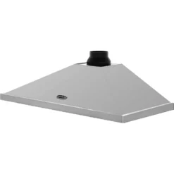 Rangemaster LEIHDC100SS/C 100 Cm Chimney Cooker Hood - Stainless Steel -Kitchen Hardware Store 13482036 1224914604985685