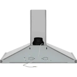 Rangemaster LEIHDC100SS/C 100 Cm Chimney Cooker Hood - Stainless Steel -Kitchen Hardware Store 13482036 1244914605073792