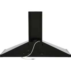 Rangemaster LEIHDC110BC 110 Cm Chimney Cooker Hood - BlackÂ  -Kitchen Hardware Store 13482037 1224914609639861