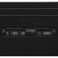 Rangemaster LEIHDC110BC 110 Cm Chimney Cooker Hood - BlackÂ  -Kitchen Hardware Store 13482037 1904914609444897