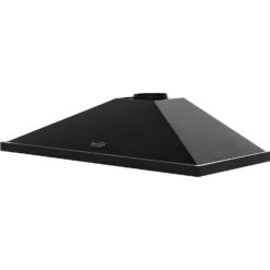 Rangemaster LEIHDC110BC 110 Cm Chimney Cooker Hood - BlackÂ  -Kitchen Hardware Store 13482037 2414914609587070