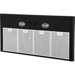 Rangemaster LEIHDC110BC 110 Cm Chimney Cooker Hood - BlackÂ  -Kitchen Hardware Store 13482037 6104914609513318