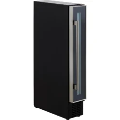 Baumatic BWC155SS/3 Built In Wine Cooler - Black -Kitchen Hardware Store 13482040 1804914602188830