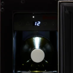 Baumatic BWC155SS/3 Built In Wine Cooler - Black -Kitchen Hardware Store 13482040 1834914602450697