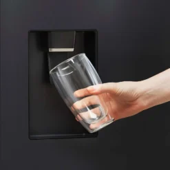 Hisense RB390N4WB1 60/40 Frost Free Fridge Freezer - Black -Kitchen Hardware Store 13657585 1424940541480000