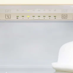 Hisense RB390N4WB1 60/40 Frost Free Fridge Freezer - Black -Kitchen Hardware Store 13657585 8354940541510030