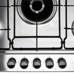 Beko HIAW75224SX 75cm Gas Hob - Stainless Steel -Kitchen Hardware Store 13798425 1464962287729937