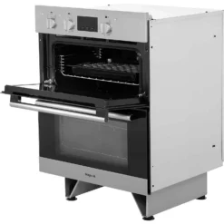 Hotpoint Class 2 DU2540IX Built Under Electric Double Oven With Feet - Stainless Steel -Kitchen Hardware Store 13898762 5854971361234005