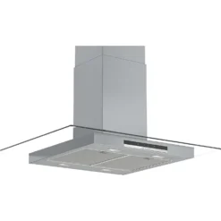 Bosch Serie 4 DIG97IM50B 90 Cm Island Cooker Hood - Stainless Steel