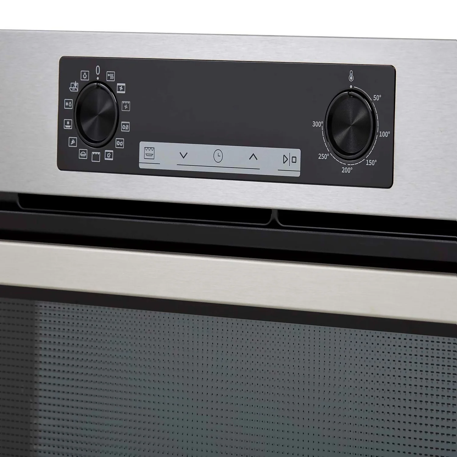 Hisense BSA65222AXUK Built In Electric Single Oven With Added Steam Function - Stainless Steel 5 Hisense BSA65222AXUK Built In Electric Single Oven With Added Steam Function - Stainless Steel - Image 5