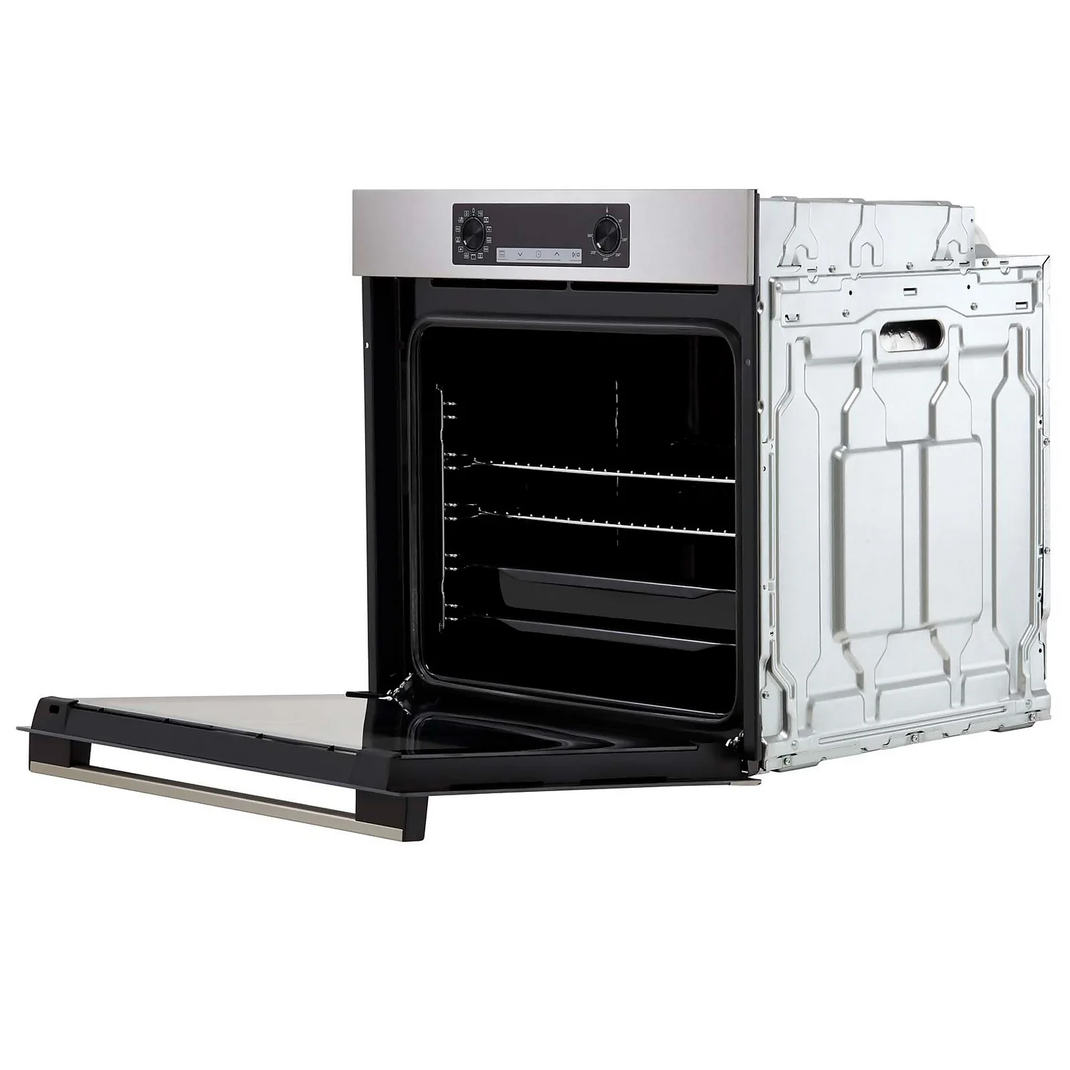 Hisense BSA65222AXUK Built In Electric Single Oven With Added Steam Function - Stainless Steel 8 Hisense BSA65222AXUK Built In Electric Single Oven With Added Steam Function - Stainless Steel - Image 8