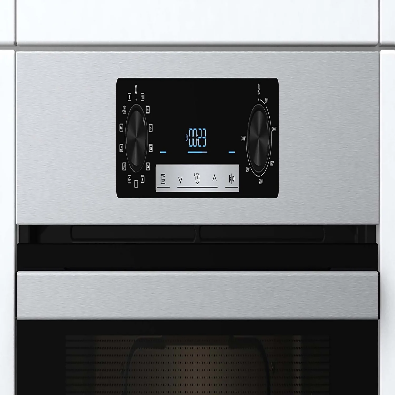 Hisense BSA65222AXUK Built In Electric Single Oven With Added Steam Function - Stainless Steel 7 Hisense BSA65222AXUK Built In Electric Single Oven With Added Steam Function - Stainless Steel - Image 7