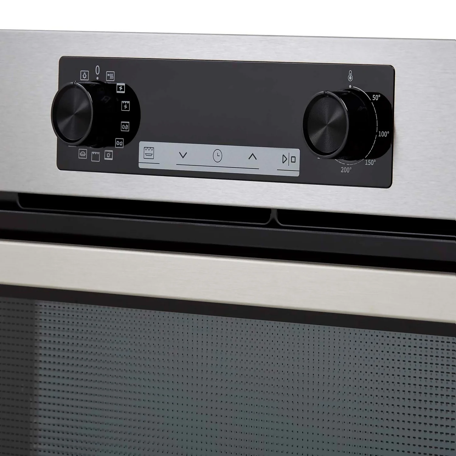 Hisense BSA65222AXUK Built In Electric Single Oven With Added Steam Function - Stainless Steel 4 Hisense BSA65222AXUK Built In Electric Single Oven With Added Steam Function - Stainless Steel - Image 4