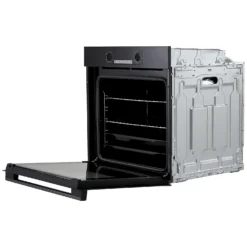 Hisense BSA63222ABUK Built In Electric Single Oven - Black -Kitchen Hardware Store 13898778 1684971361447809