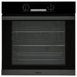 Hisense BSA63222ABUK Built In Electric Single Oven - Black