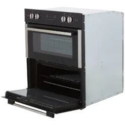 Hoover H-OVEN 300 HO7DC3UB308BI Built Under Electric Double Oven - Black / Stainless Steel -Kitchen Hardware Store 13898783 2074971361437597