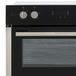 Hoover H-OVEN 300 HO7DC3UB308BI Built Under Electric Double Oven - Black / Stainless Steel -Kitchen Hardware Store 13898783 7704971361409760