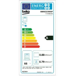 Beko AeroPerfect™ RecycledNet™ BBRIE22300XP Built In Electric Single Oven - Stainless Steel 13 Beko AeroPerfect™ RecycledNet™ BBRIE22300XP Built In Electric Single Oven - Stainless Steel -Kitchen Hardware Store 13898784 1124971360838701