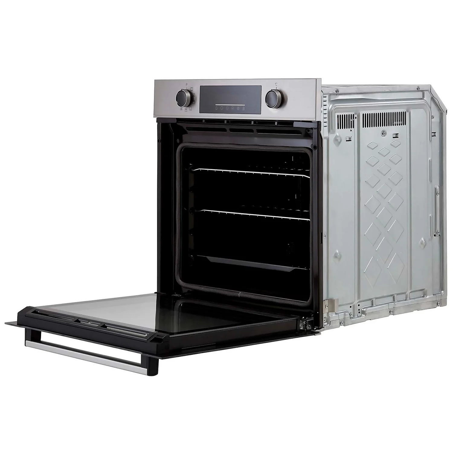 Beko AeroPerfect™ RecycledNet™ BBRIE22300XP Built In Electric Single Oven - Stainless Steel 4 Beko AeroPerfect™ RecycledNet™ BBRIE22300XP Built In Electric Single Oven - Stainless Steel - Image 4