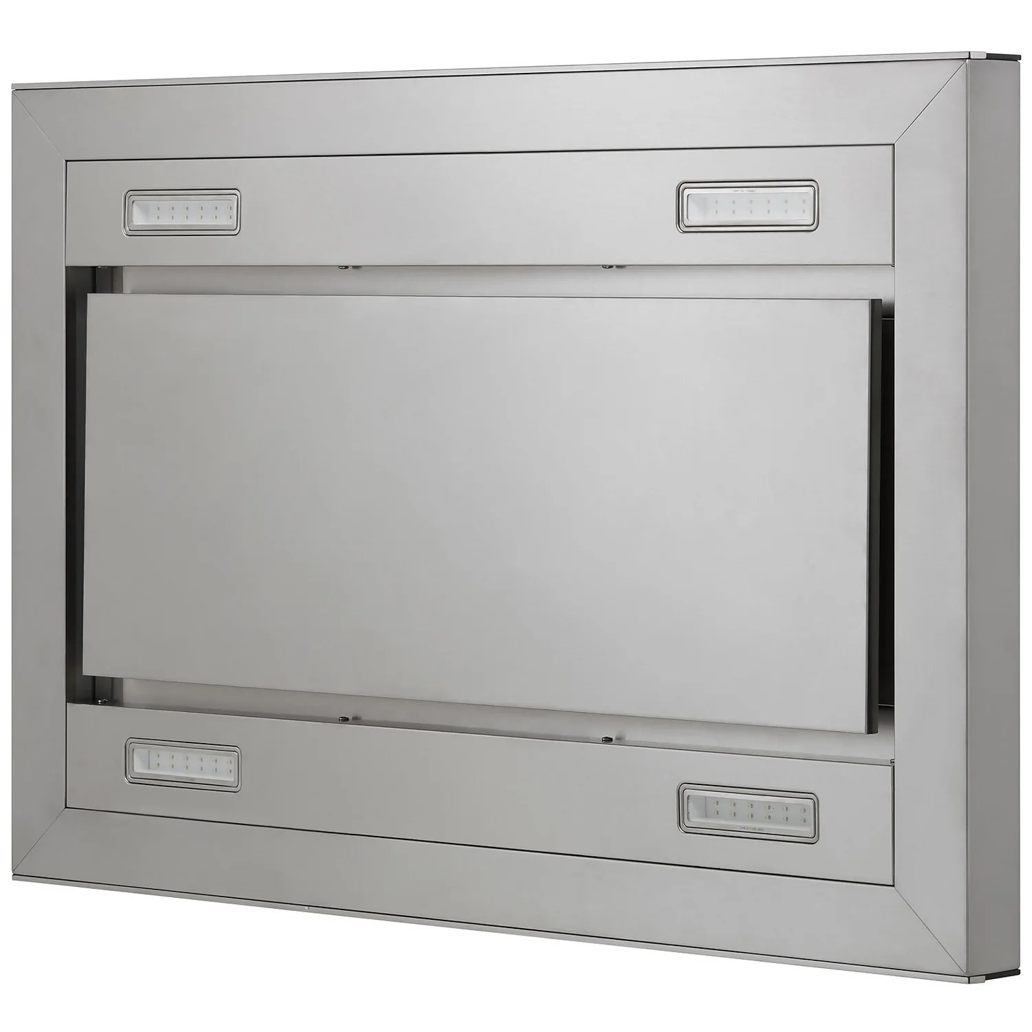 Hoover H-HOOD 700 HDSVI985B 90 Cm Island Cooker Hood - Stainless Steel / Black Glass 6 Hoover H-HOOD 700 HDSVI985B 90 Cm Island Cooker Hood - Stainless Steel / Black Glass - Image 6