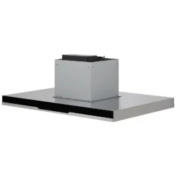 Hoover H-HOOD 700 HDSVI985B 90 Cm Island Cooker Hood - Stainless Steel / Black Glass 10 Hoover H-HOOD 700 HDSVI985B 90 Cm Island Cooker Hood - Stainless Steel / Black Glass -Kitchen Hardware Store 13898786 2064971361209843