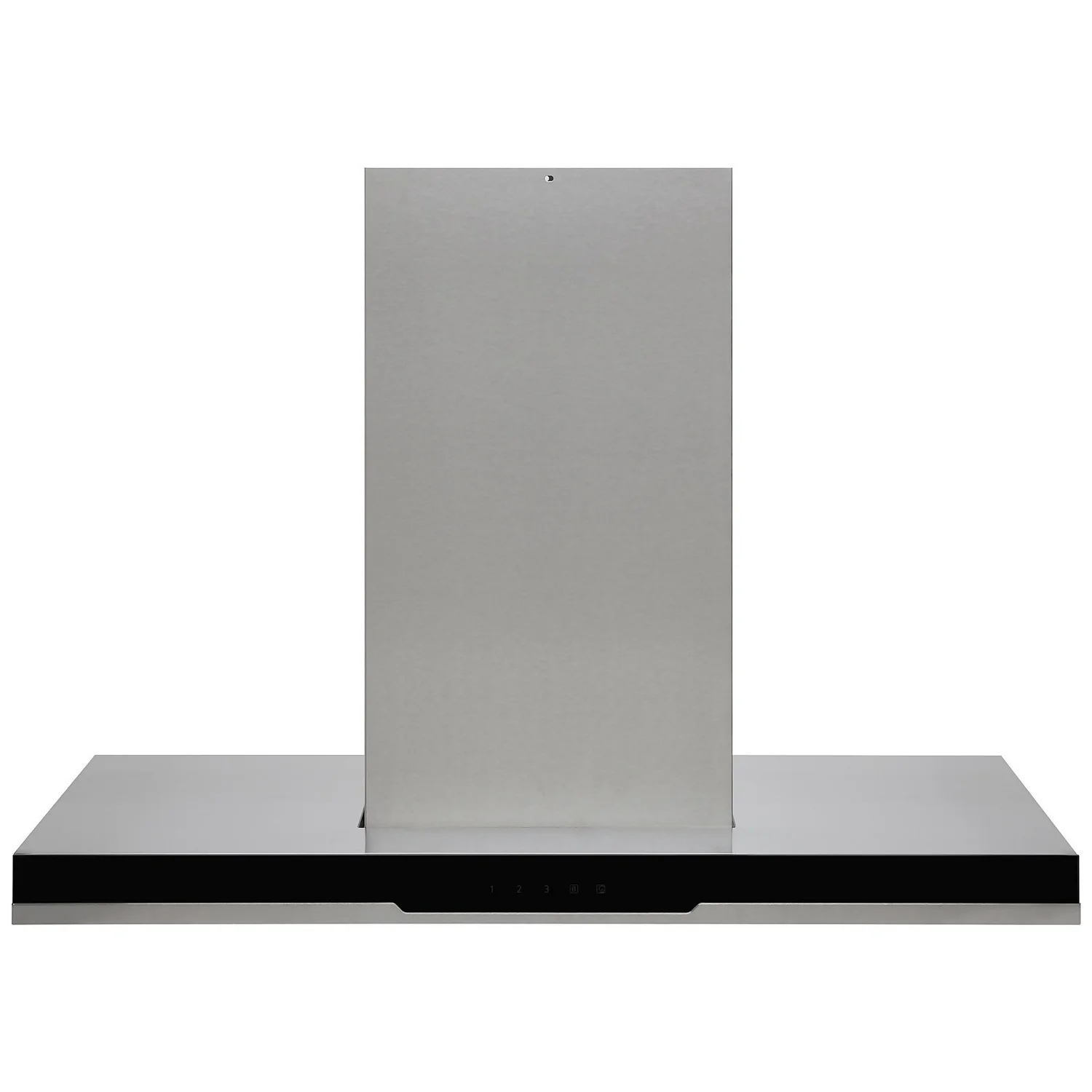 Hoover H-HOOD 700 HDSVI985B 90 Cm Island Cooker Hood - Stainless Steel / Black Glass 1 Hoover H-HOOD 700 HDSVI985B 90 Cm Island Cooker Hood - Stainless Steel / Black Glass