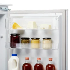 Hisense RIB291F4AWF Integrated 50/50 Frost Free Fridge Freezer With Sliding Door Fixing Kit - White -Kitchen Hardware Store 13898791 6654971361050843