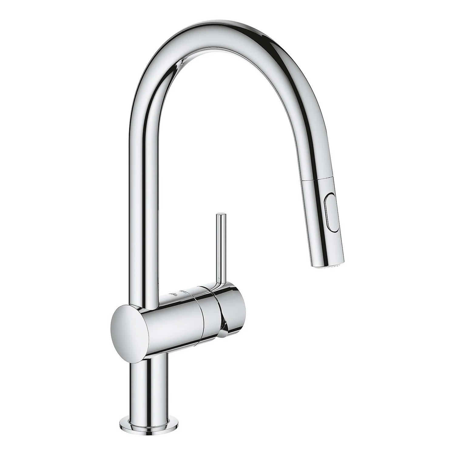 Grohe Minta Single-Lever Sink Mixer Tap 1/2″ 3 Grohe Minta Single-Lever Sink Mixer Tap 1/2″ - Image 3