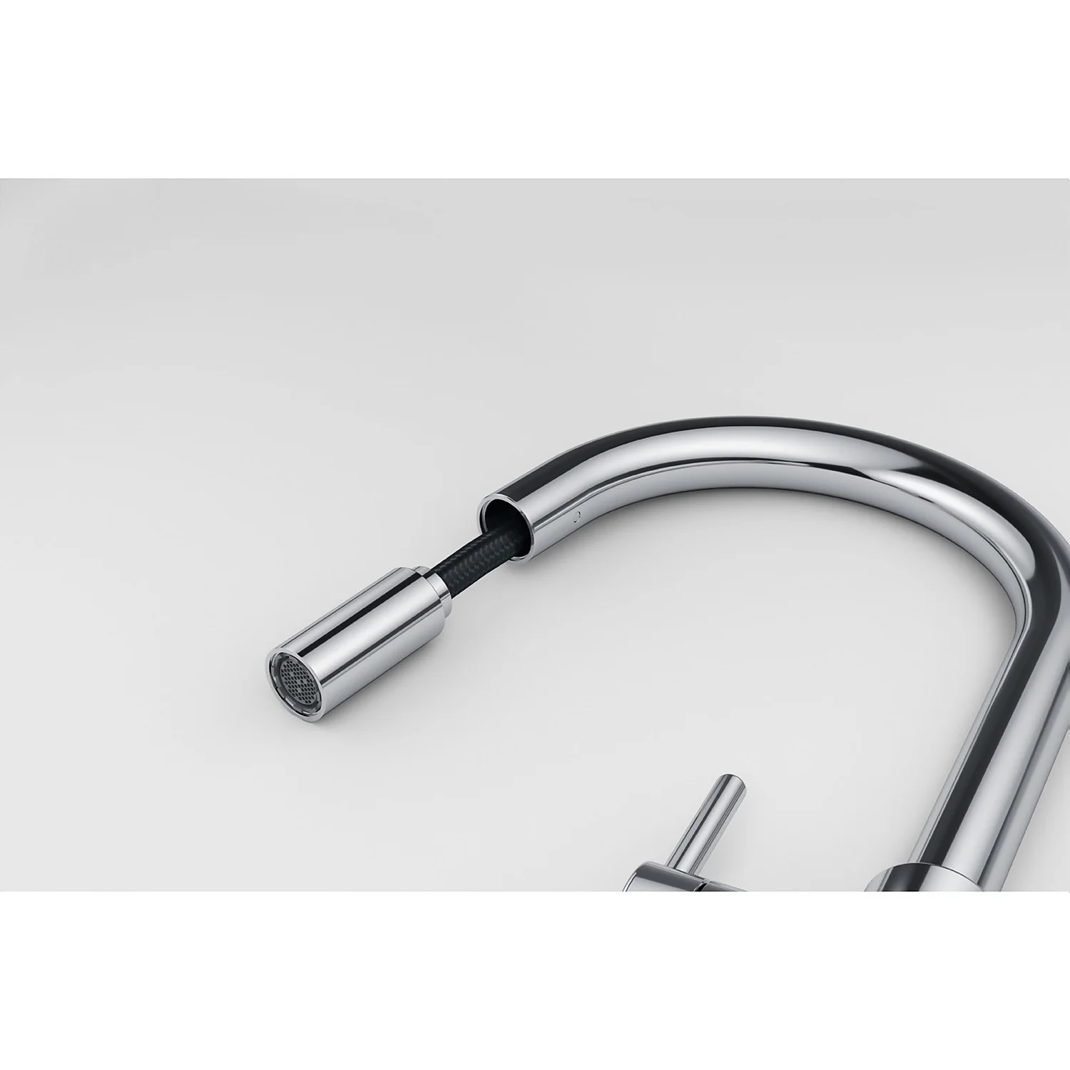 Franke Lina Pull Out Tap Chrome 2 Franke Lina Pull Out Tap Chrome - Image 2