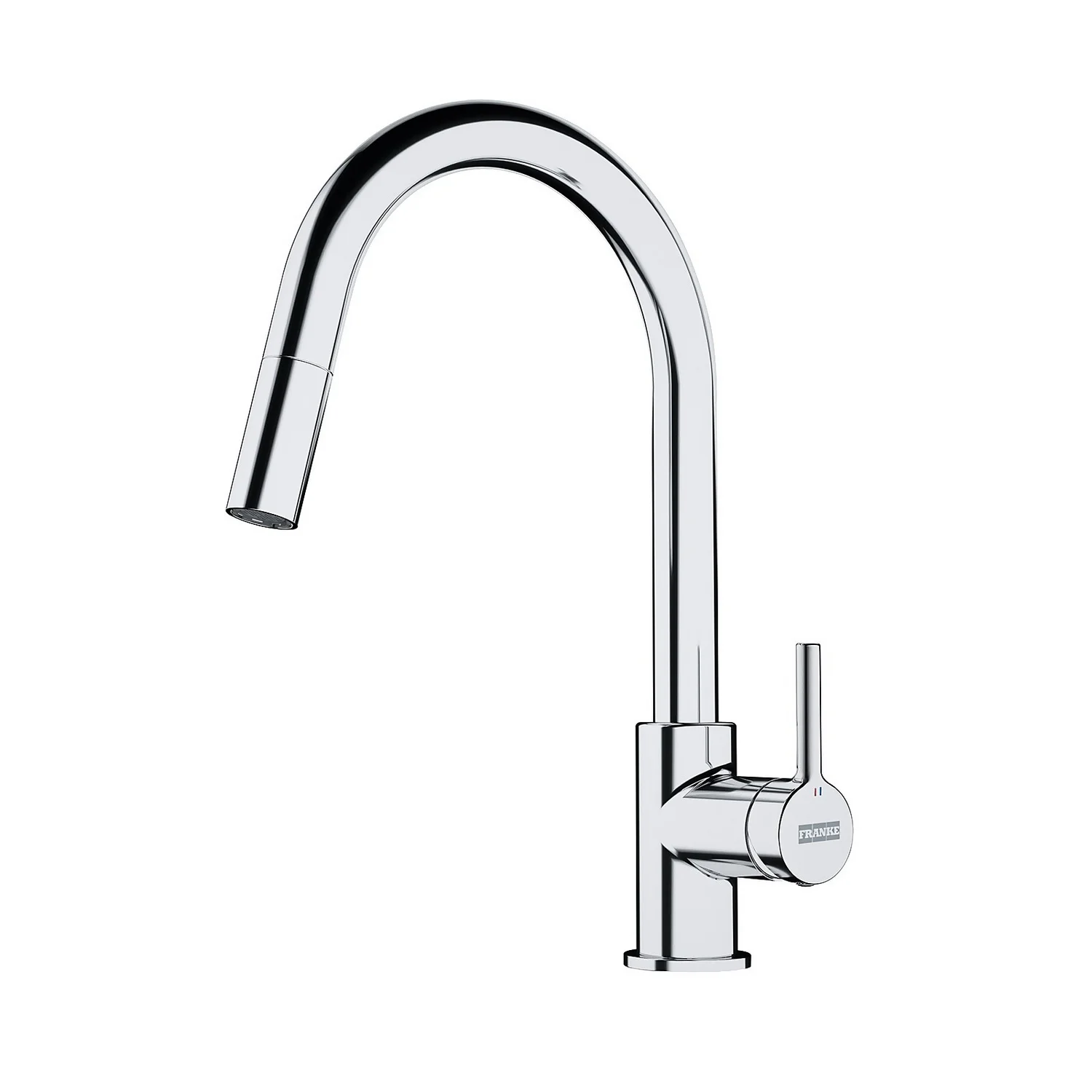 Franke Lina Pull Out Tap Chrome 1 Franke Lina Pull Out Tap Chrome