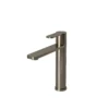 Isla Top Lever Tap - Brushed Steel