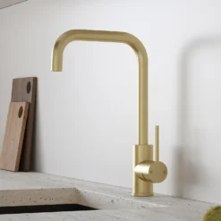 Iona Side Lever Tap - Brushed Brass 6 Iona Side Lever Tap - Brushed Brass -Kitchen Hardware Store 13928919 1254998571585908