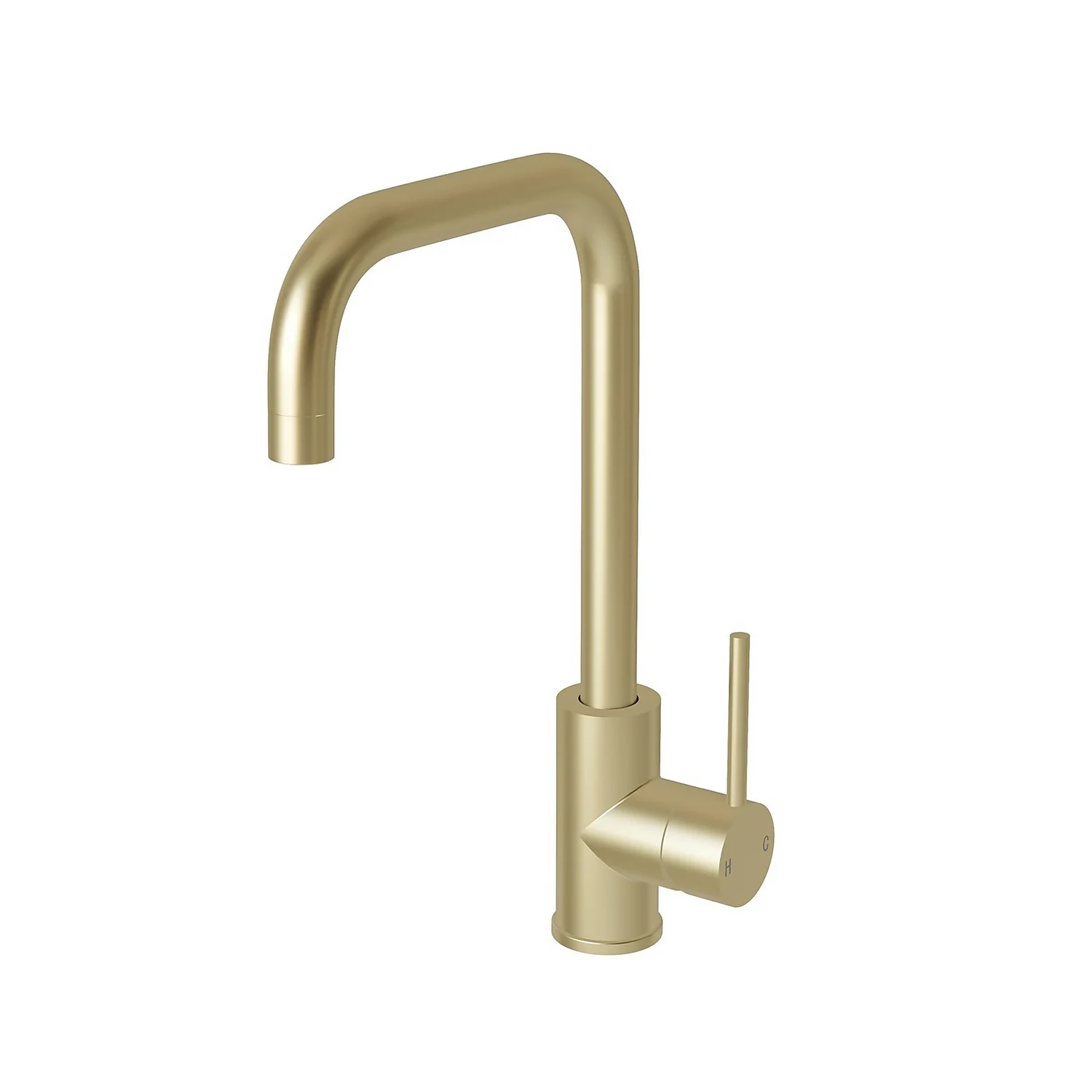 Iona Side Lever Tap - Brushed Brass 1 Iona Side Lever Tap - Brushed Brass