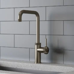 Raffin Side Lever Tap - Brushed Steel 6 Raffin Side Lever Tap - Brushed Steel -Kitchen Hardware Store 13928920 1914998571320393