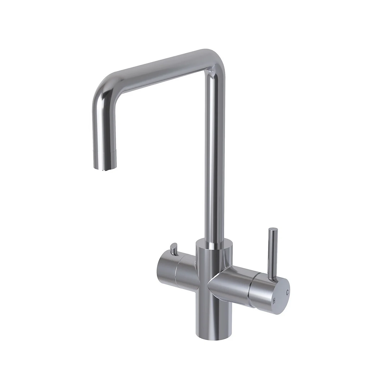 Homebase Edit Fionn 3 In 1 Instant Hot Tap - Chrome 1 Homebase Edit Fionn 3 In 1 Instant Hot Tap - Chrome