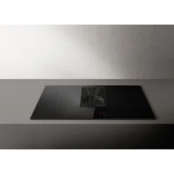 Elica NT-PRIME-RC 83cm Venting Induction Hob - Black Glass - For Recirculating Ventilation -Kitchen Hardware Store 13929021 1144981717656399