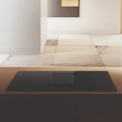 Elica NT-PRIME-RC 83cm Venting Induction Hob - Black Glass - For Recirculating Ventilation -Kitchen Hardware Store 13929021 1674981717605270