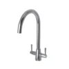 Carisa Twin Lever Tap - Chrome
