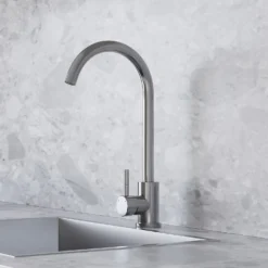 Leonie Side Lever Tap - Chrome -Kitchen Hardware Store 13929187 1504998571995516