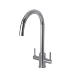 Leonie Twin Lever Tap - Chrome