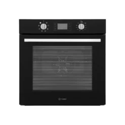 Indesit Aria IFW6340BL Built In Electric Single Oven - Black