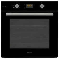 Hotpoint FA4S541JBLGH Built In Electric Single Oven With Added Steam Function - Black