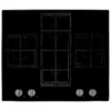 Hoover H-HOB 300 GAS HVG6DK3B 60cm Gas Hob - Black