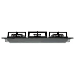Hoover H-HOB 300 GAS HVG6DK3B 60cm Gas Hob - Black -Kitchen Hardware Store 13950688 1384985910926400