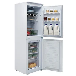 Hoover HOB50N518FVK Wi-Fi Connected Integrated 50/50 Frost Free Fridge Freezer With Sliding Door Fixing Kit - White -Kitchen Hardware Store 13950690 2494985911367175