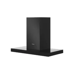 Hotpoint PHBS9.8CLTDK 90 Cm Chimney Cooker Hood - Black -Kitchen Hardware Store 13950691 1054989765451647