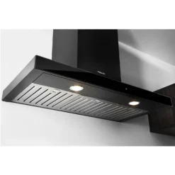 Hotpoint PHBS9.8CLTDK 90 Cm Chimney Cooker Hood - Black -Kitchen Hardware Store 13950691 1094989765557574