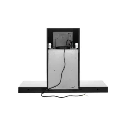 Hotpoint PHBS9.8CLTDK 90 Cm Chimney Cooker Hood - Black -Kitchen Hardware Store 13950691 1954989765477831