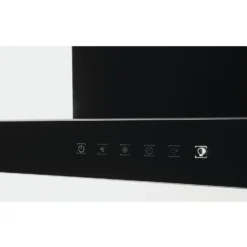 Hotpoint PHBS9.8CLTDK 90 Cm Chimney Cooker Hood - Black -Kitchen Hardware Store 13950691 6264989765584418