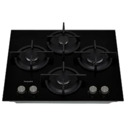 Hotpoint HGS61SBK 60cm Gas Hob - Black 10 Hotpoint HGS61SBK 60cm Gas Hob - Black -Kitchen Hardware Store 13950694 1784985910616503
